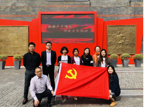 国歌嘹亮•初心不改