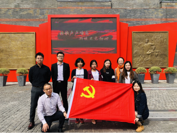 国歌嘹亮•初心不改