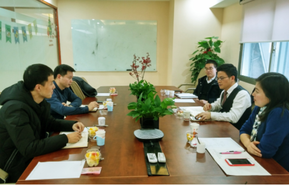 普陀区司法局律公科领导莅临我所检查指导工作