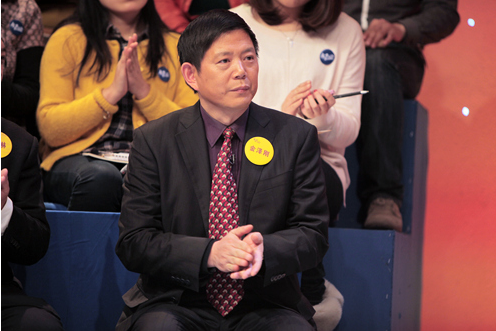 上海恒量律师事务所顾问金泽刚教授做客凤凰卫视《全民相对论》节目