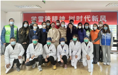 传承雷锋精神 恒量党支部送法进社区